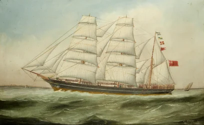The Composite Tea Clipper 